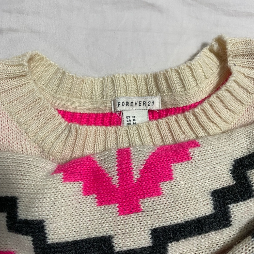 Knit patterned sweater - Picture 4 of 4